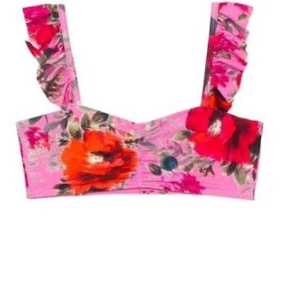 PQ Swim Little Girls Flutter Bikini Set SZ
12 NWT Desert Rose Top Only - Picture 5 of 9